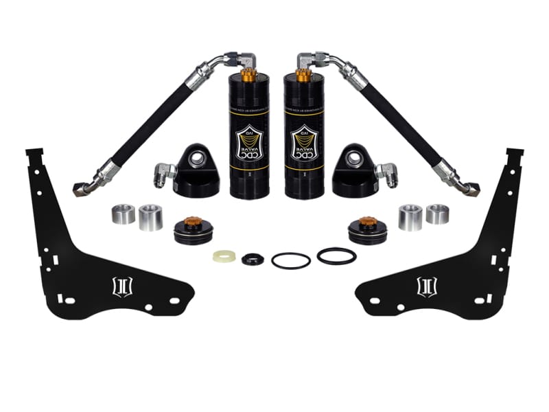 ICON — 07-21 TUNDRA/08-22 SEQUOIA RESI CDCV UPGRADE KIT W/SEALS PAIR
07-21 TUNDRA RESI CDCV UPGRADE KIT W/SEALS PAIR