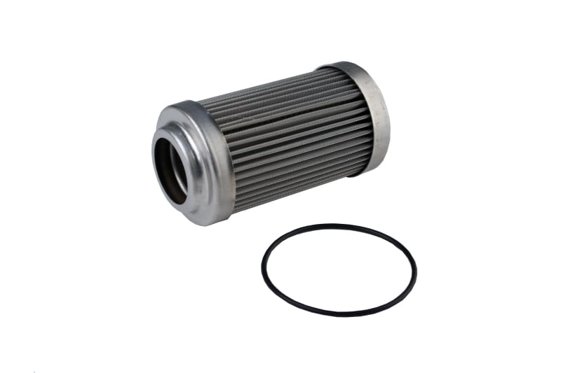 Aeromotive — 40-m Stainless Element: ORB-10 Filter Housings