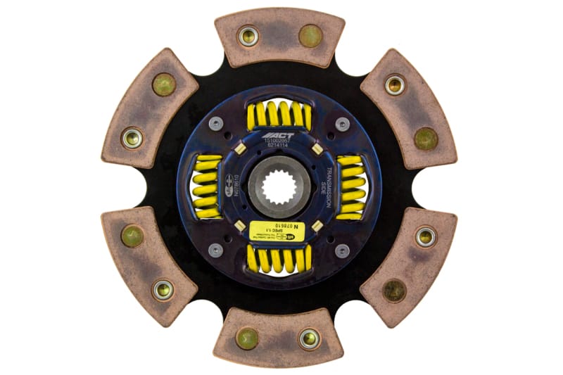 ACT — ACT 1991 Nissan Sentra 6 Pad Sprung Race Disc
Clutch Disc