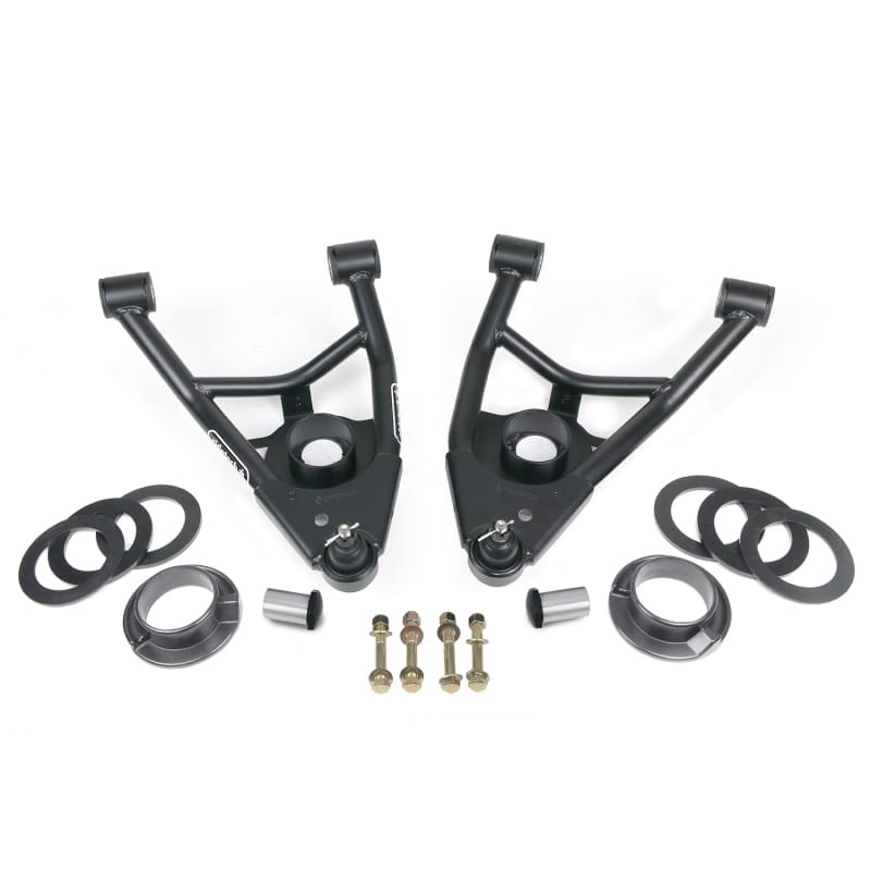 Ridetech — Front lower StrongArms for 1967-1969 GM F-Body. For use with stock style spring.