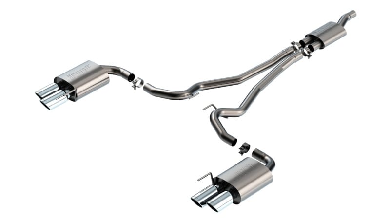 Borla — CrateMuffler - S-Type