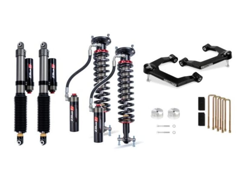 Cognito — Cognito 3" Performance Leveling Lift Kit w/ Elka 2.5 2019-2022 GM 1500 Trucks