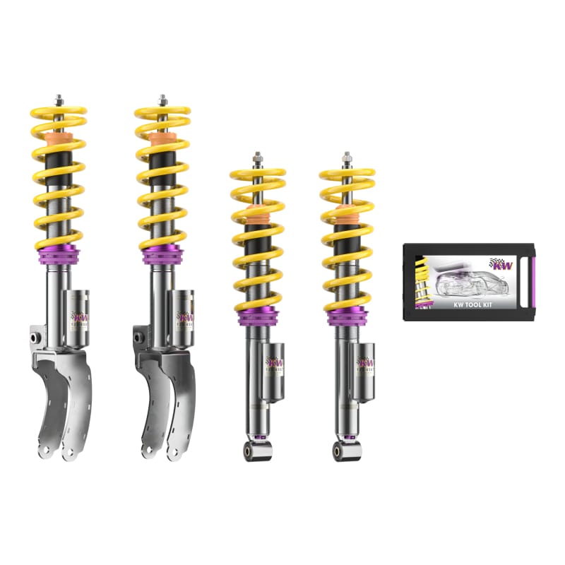 KW — Height Adjustable Coilovers with Independent Compression and Rebound Technology
KW V3 LEVELING COILOVER - 35271092