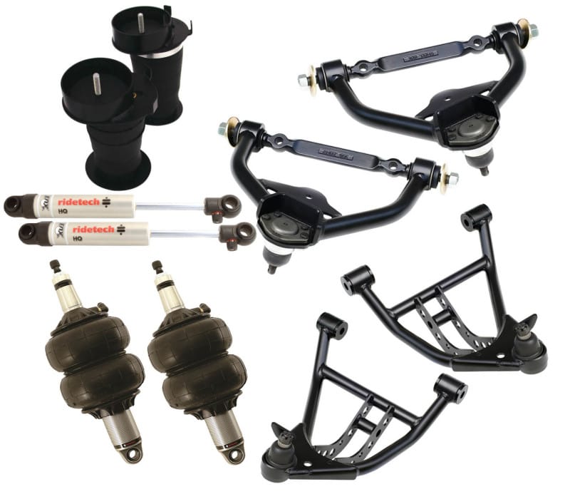 Ridetech — Air Suspension System for 1991-1996 GM B-Body.