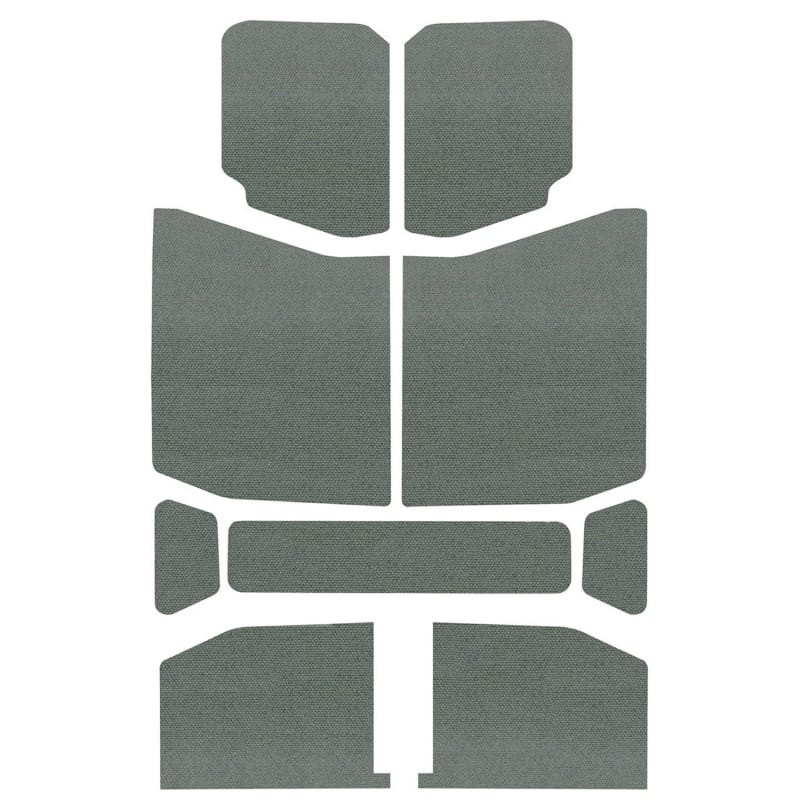DEI — Headliner Kit Jeep Wrangler JL 2018-2025 4 Door Gray
Sound Deadening Headliner