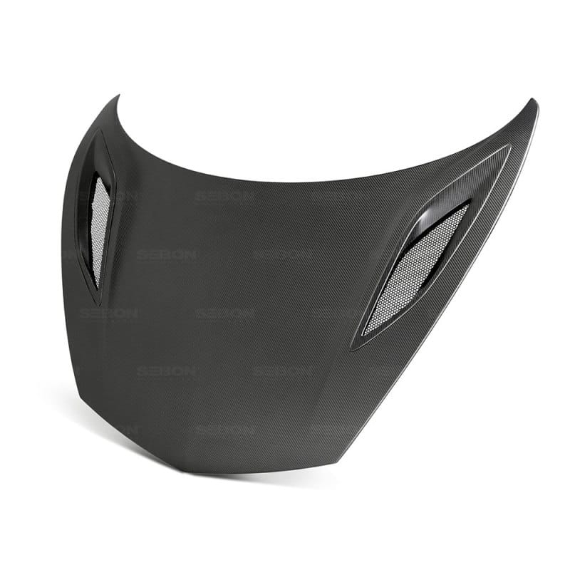 Seibon — Seibon 17-18 Acura NSX OEM-style Dry Carbon Hood