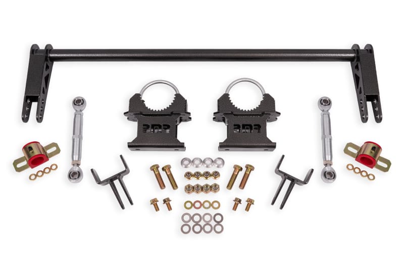 BMR Suspension — Anti-roll Bar Kit, Rear, Weld-on, Hollow 1.25", W/ Tailpipes