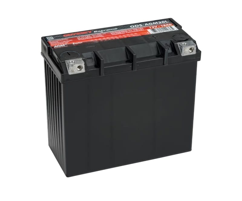 Odyssey Battery — battery, powersports, Odyssey ODS-AGM20L, group BTX20L AGM