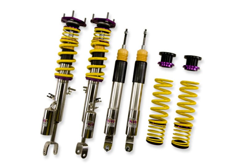 KW — Adjustable Coilovers, Aluminum Top Mounts, Independent Compression and Rebound
KW V3 CLUBSPORT KIT - 35285802