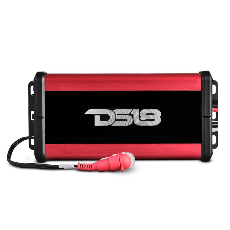 DS18 — DS18 1-Channel Class-D Amp Monoblock 1 x 350 Watts RMS at1 ohm IP67 Waterproof Rating