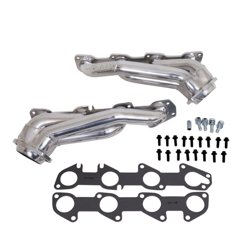 BBK — 2005-08 DODGE 5.7L CHALL CHARGER 1-3/4 SHORTY HEADERS (POLISHED SILVER CERAMIC)
Shorty Tuned Length Exhaust Header Kit