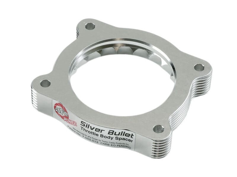 aFe — aFe Silver Bullet Throttle Body Spacer 04-12 GM Colorado/Canyon L5 3.5L/3.7L
Throttle Body Spacer