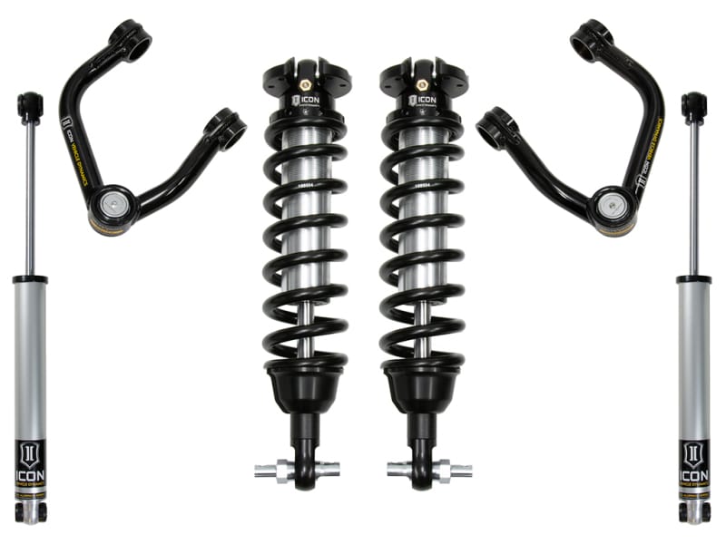 ICON — 19-UP FORD RANGER 0-3.5" STAGE 2 SUSPENSION SYSTEM W TUBULAR UCA
19-21 FORD RANGER 0-3.5" STAGE 2 SUSPENSION SYSTEM W TUBULAR UCA