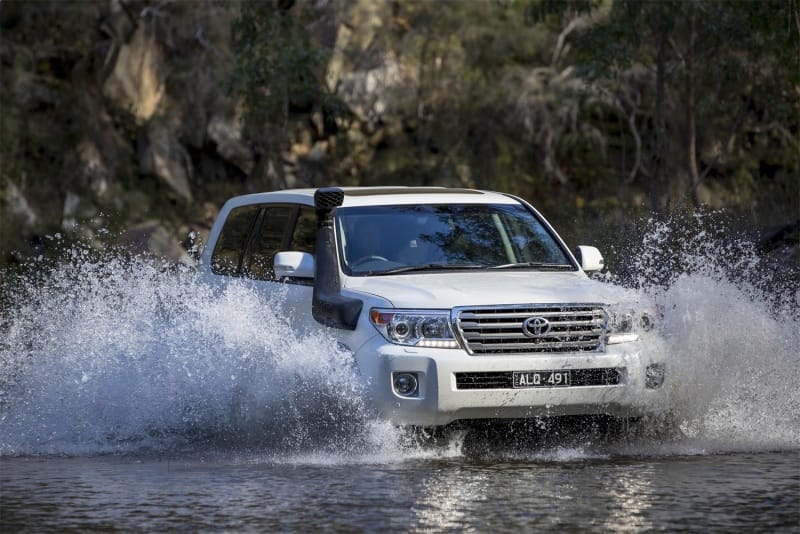 ARB — ARB 07-15 Toyota URJ200 PET 3UR-FE Snorkel Armax
Safari Snorkel