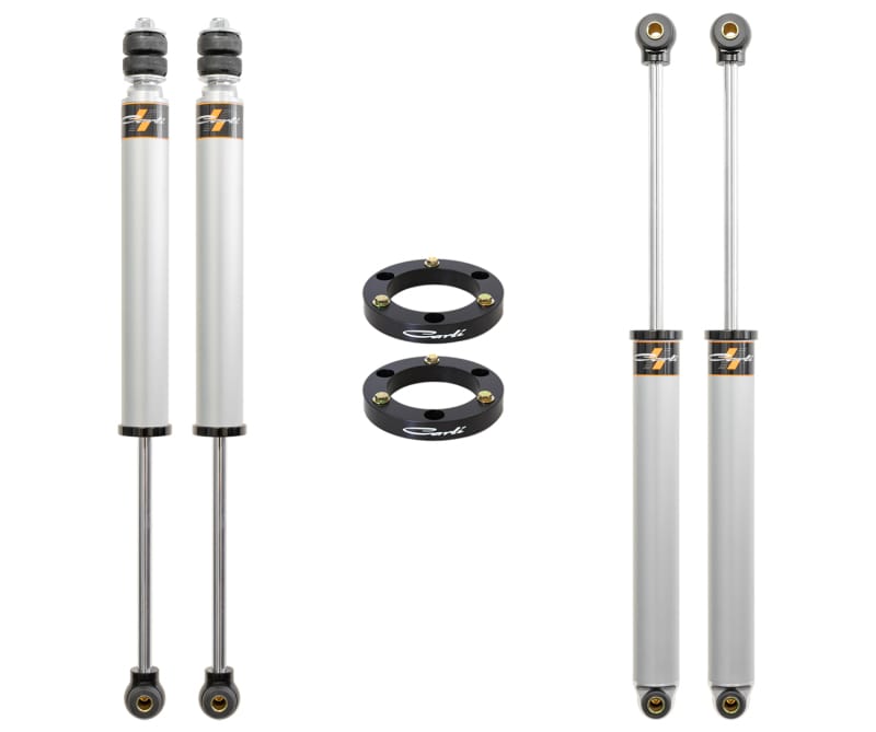 Carli — Carli Commuter 2.0 Shock Package, 3" Lift, 03-13 Ram 2500/3500 Diesel