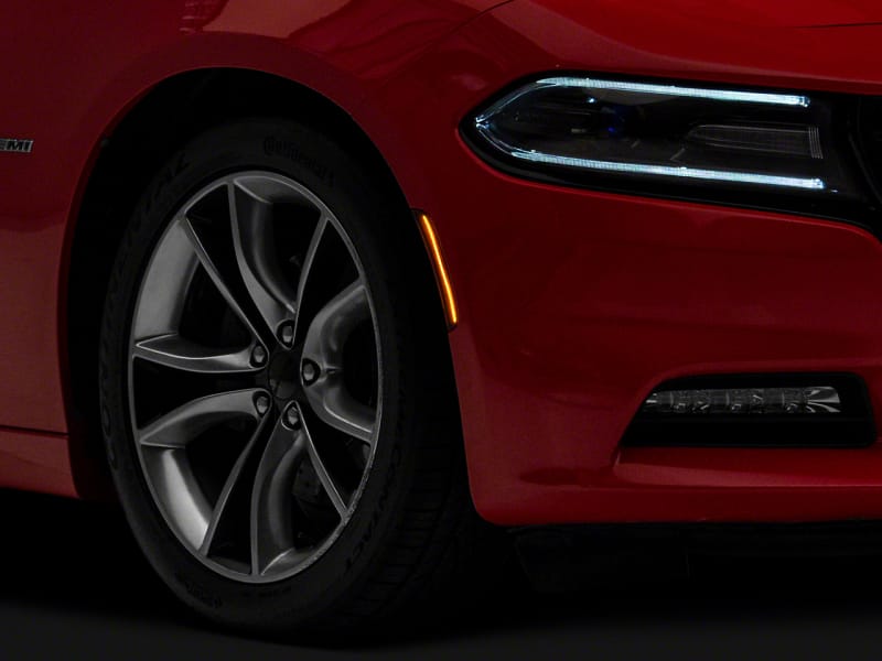 Raxiom — Raxiom 15-23 Dodge Charger Excluding Widebody Axial LED Side Marker Lights Front and Rear- Smoked
Lights