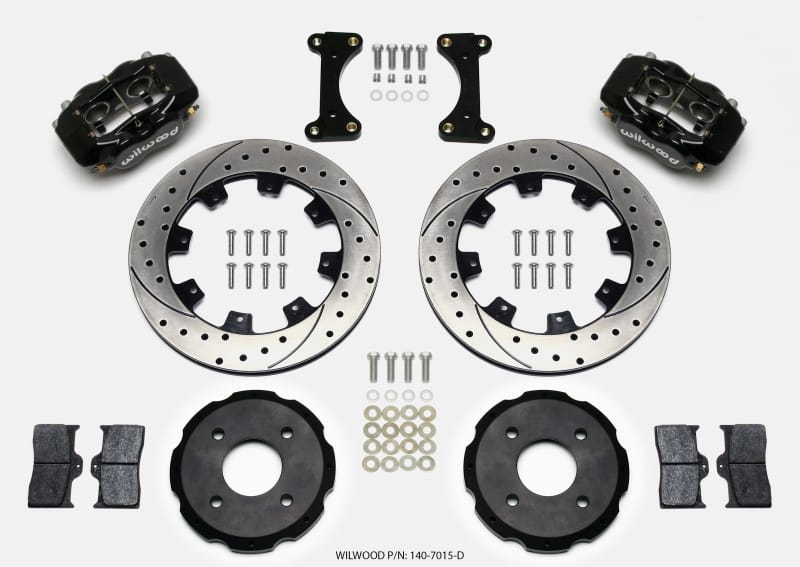 Wilwood — KIT,FRONT,LANCER,MITSUBISHI 02-03,12.19 ROTOR,DRILLED