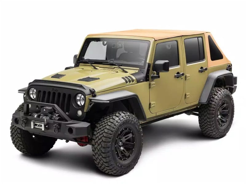 Rugged Ridge — FRAMELESS SOFT TOP-OFFROAD
Voyager Top