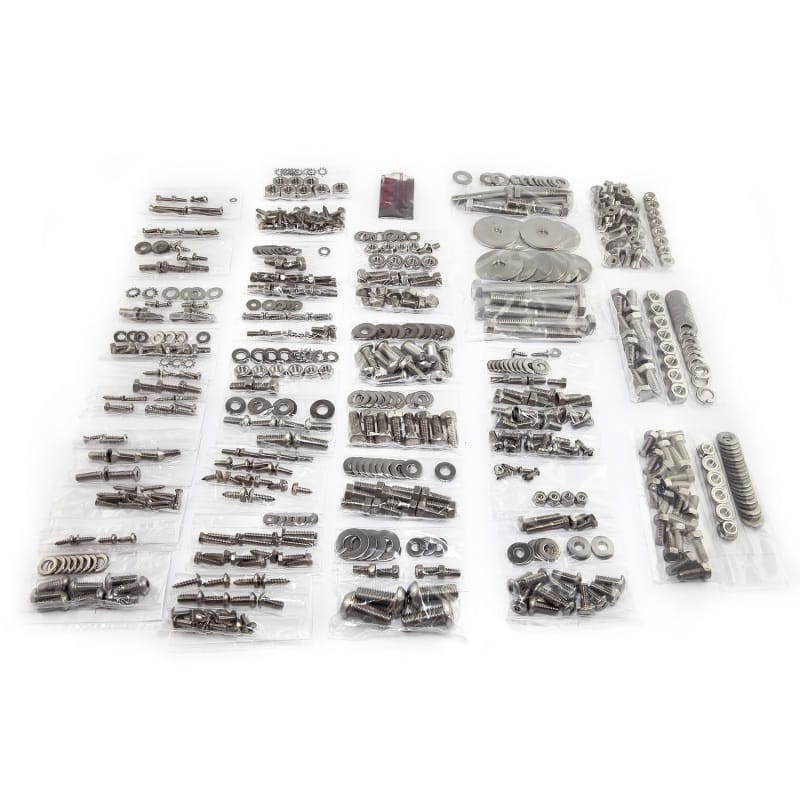 OMIX — Body Fastener Kit