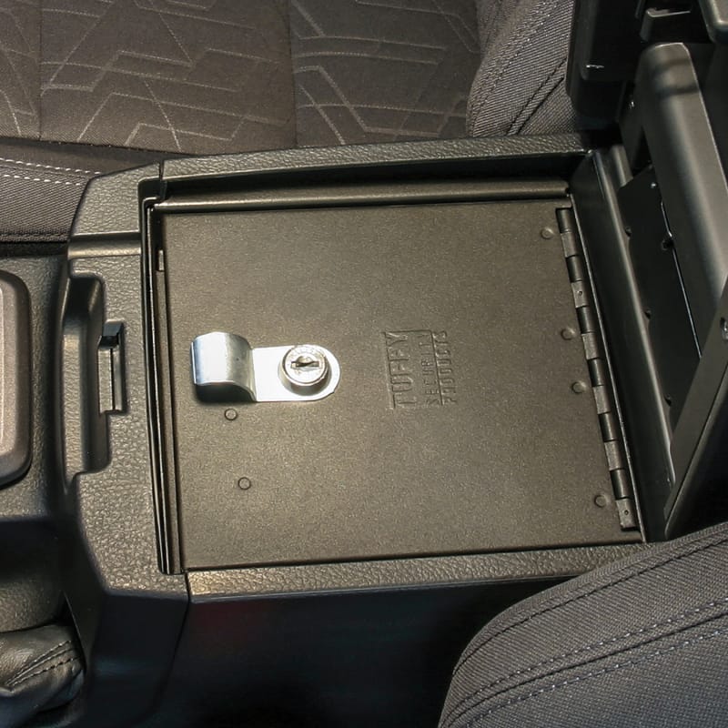 Tuffy Products — Tuffy Console Safe For 2016Current Toyota Tacoma
Console Safe