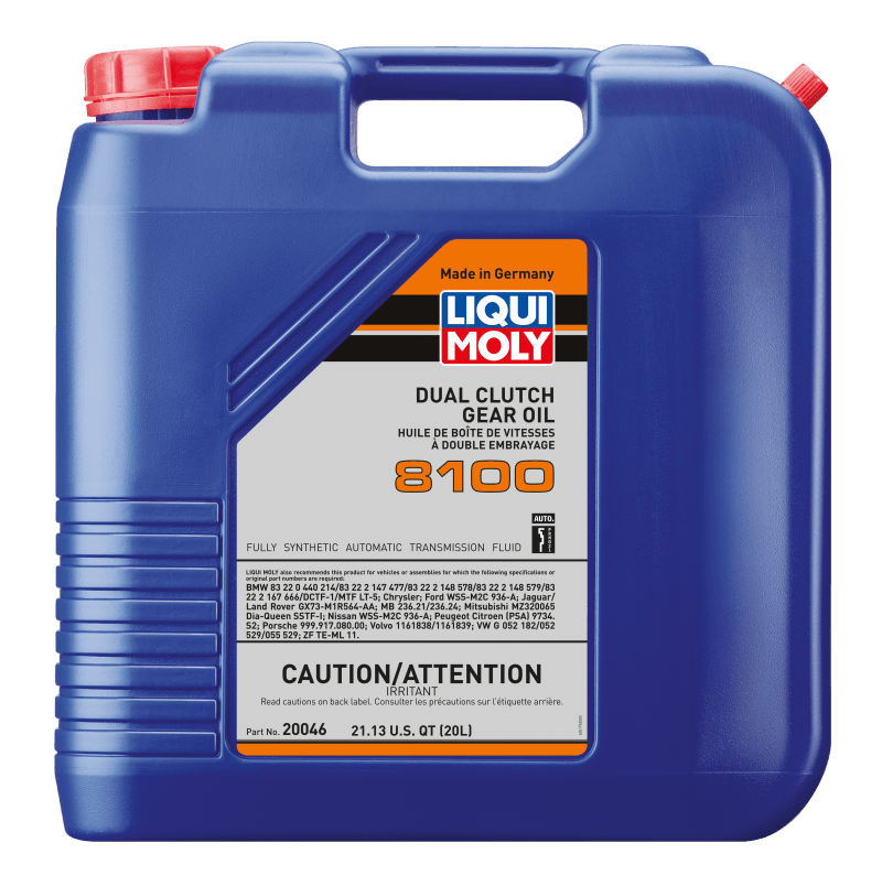 LIQUI MOLY — Dual Clutch Gear Oil 8100
