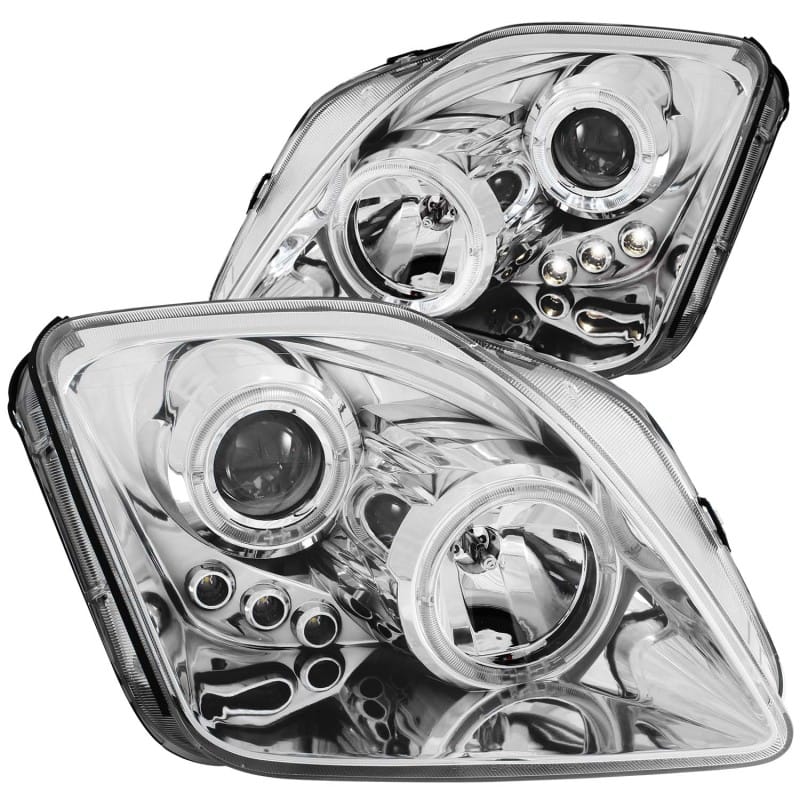 ANZO — ANZO 1997-2001 Honda Prelude Projector Headlights w/ Halo Chrome w/ LED
Head Light Set
HdLtSet