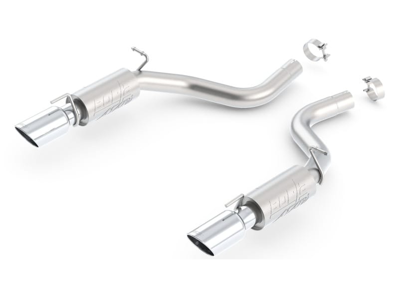Borla — Axle-Back Exhaust System - ATAK®
ATAK; Rear Section