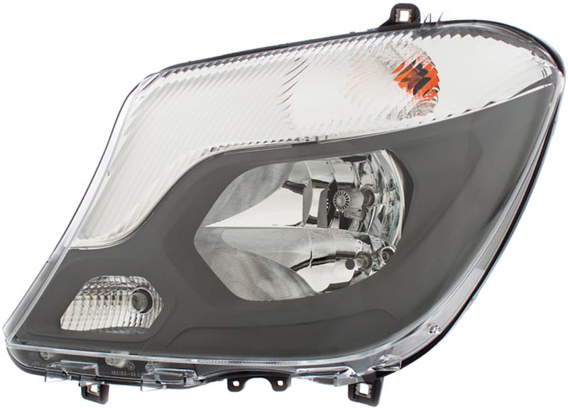 Hella — HL US AF TPO BL LW RH MG12           1EJ
HELLA Headlight Assembly 011030151
HELLA Headlight 011030151
