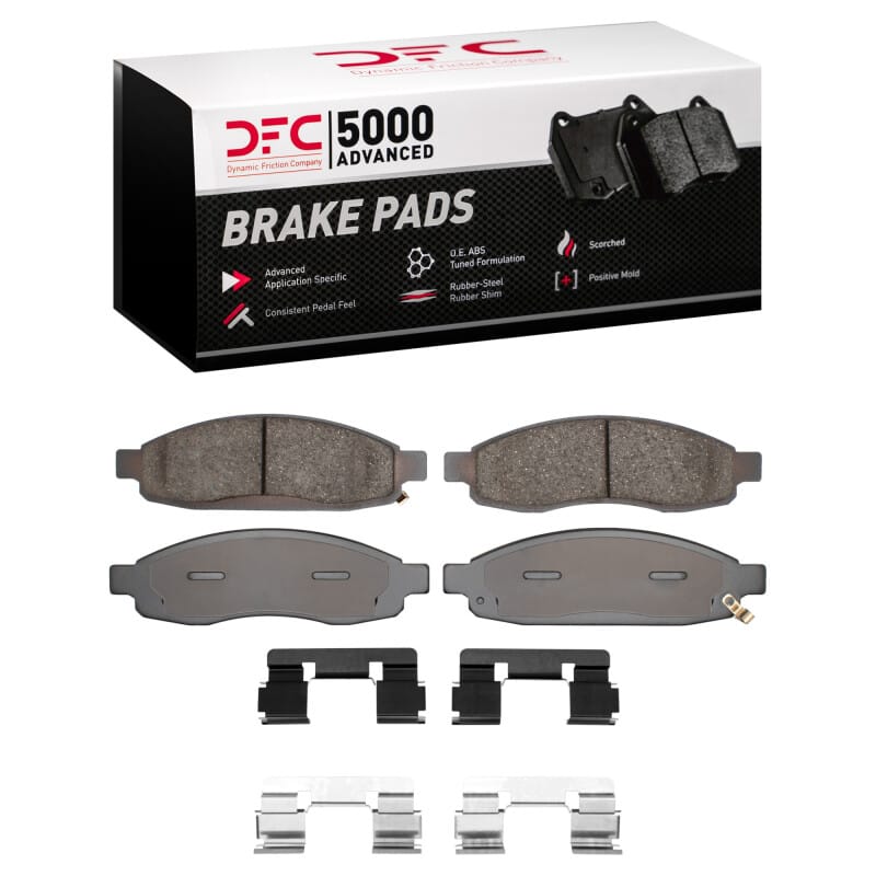 DFC — DFC 5000 Advanced Pads - Ceramic and Hardware Kit