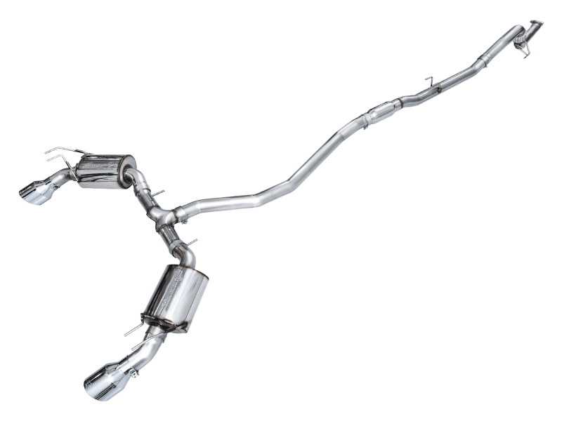 AWE Tuning — AWE Touring Edition for FE1 Civic Si/DE4 Acura Integra - Chrome