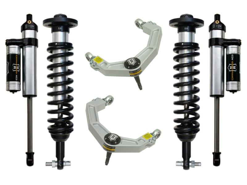ICON — 2014 FORD F150 2WD 0-2.63" STAGE 3 SUSPENSION SYSTEM W BILLET UCA