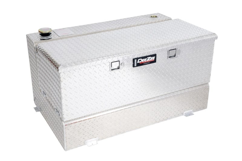 Dee Zee — Specialty Series Combo L-Shaped Tool Box/Liquid Transfer Tank