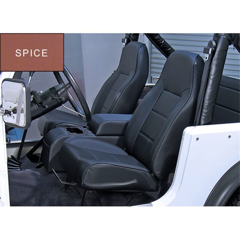 Rugged Ridge — Standard Replacement Seat
SEATS-OMIX