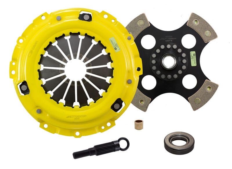 ACT — ACT Heavy Duty Race Rigid 4 Pad Clutch Kit