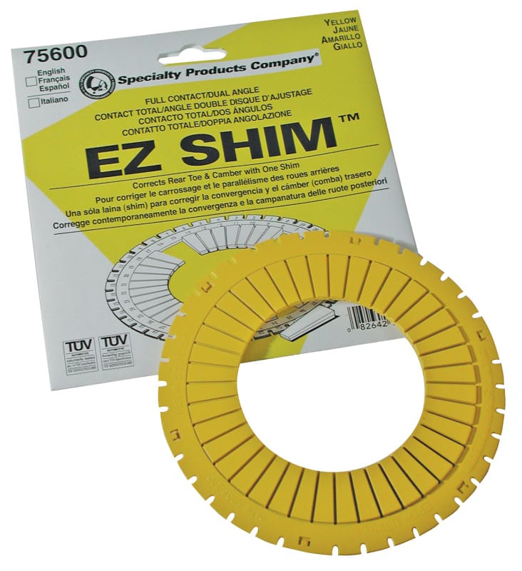 SPC Performance — DUAL ANGLE SHIM (YELLOW)