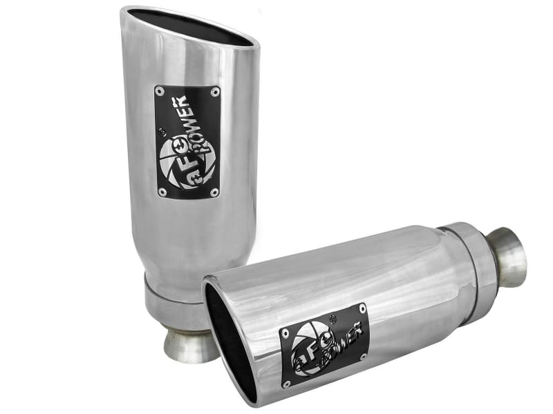 aFe — MACH Force-Xp 304 Stainless Steel OE Replacement Exhaust Tip Polished