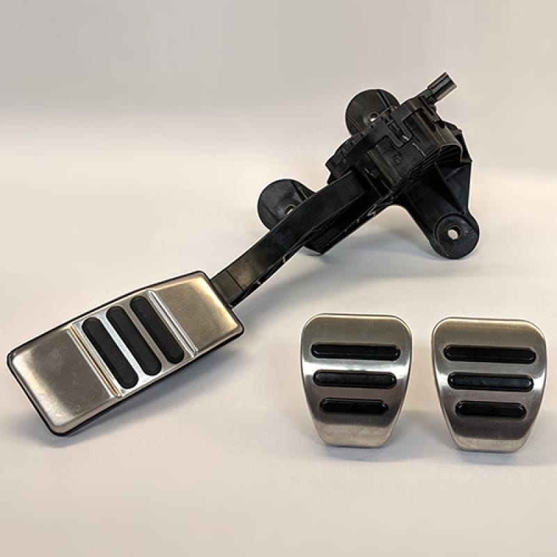 Ford Racing — Mustang Aluminum Pedal Kit-Manual Transmission
Manual Trans Pedal Kit