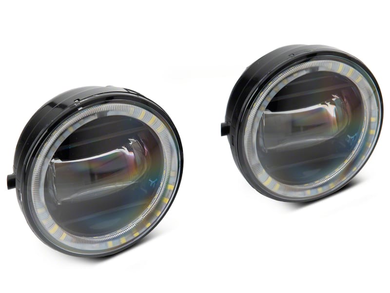 Raxiom — Axial Series LED Angel Eye Fog Lights