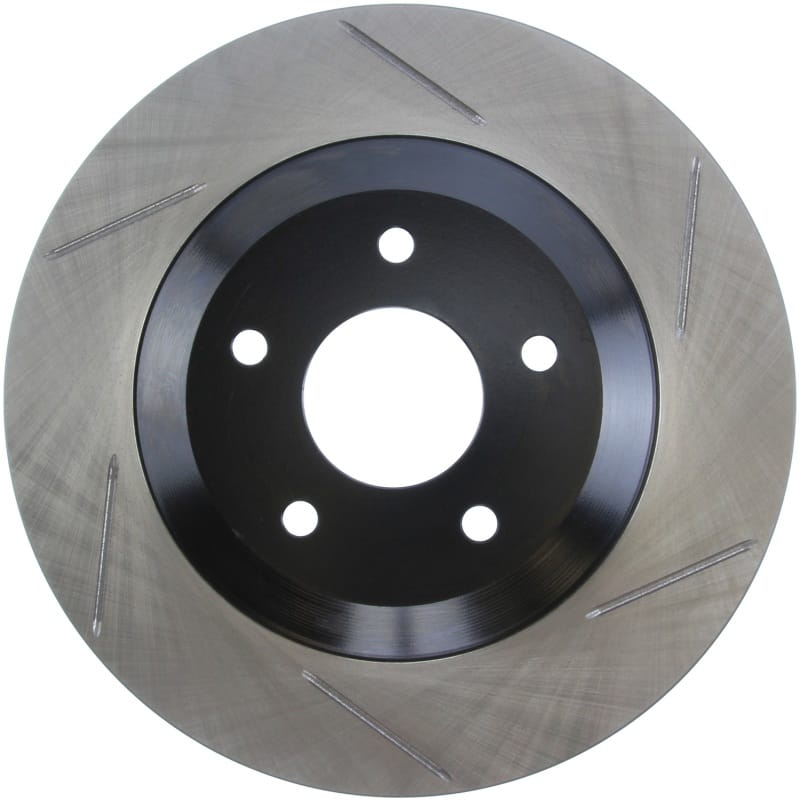 Stoptech — StopTech Sport Slotted Brake Rotor; Front Left