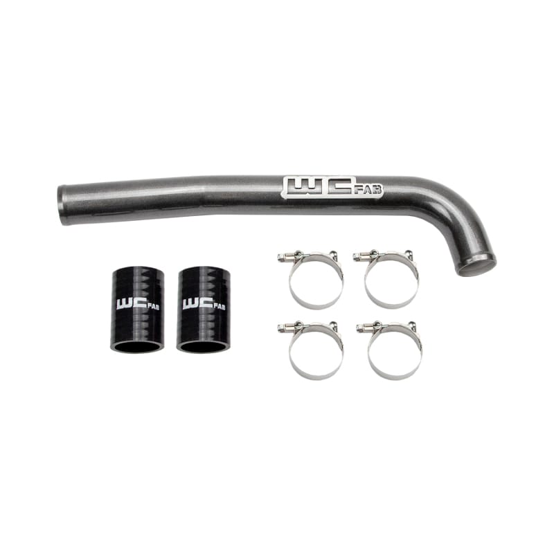 Wehrli — Upr Coolant Pipe, 2019-2024 6.7L Cummins Standard Output (SO), Bengal Blue