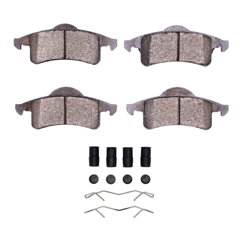 DFC — DFC HybriDynamic Brake Pads Hrdwr Kit