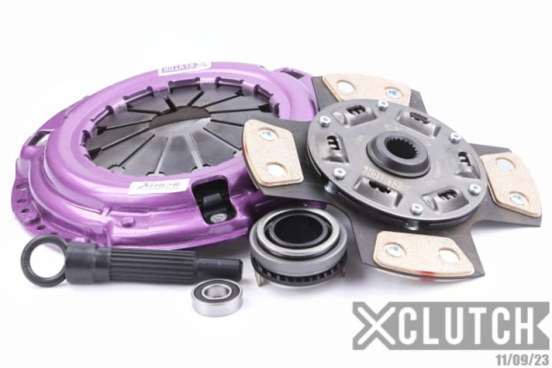 XCLUTCH — Clutch Kit - Stage 2  Single Sprung Ceramic Clutch Disc