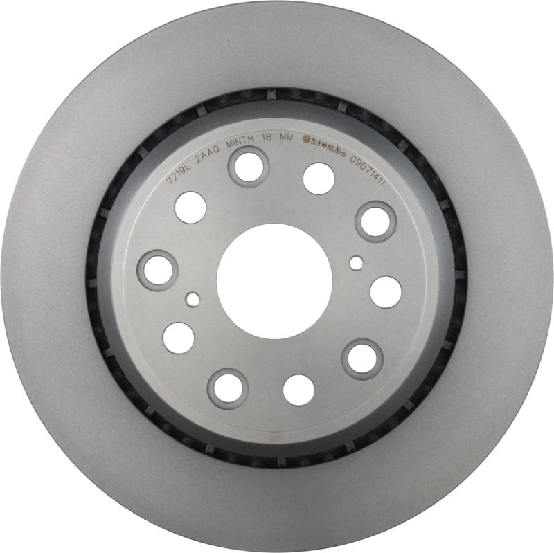 Brembo OE — Premium UV Coated Rear Brake Rotor