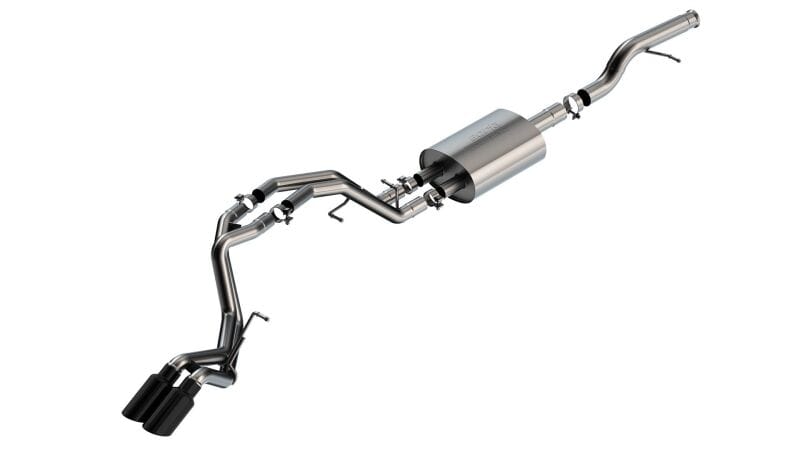 Borla — Cat-Back Exhaust System - Touring
