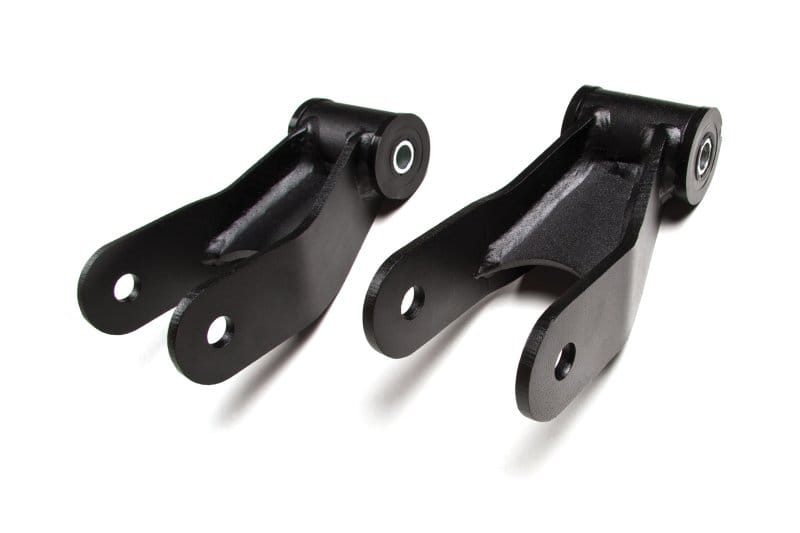 Zone Offroad — Zone Leaf Spring Shackles - 1.0" Lift