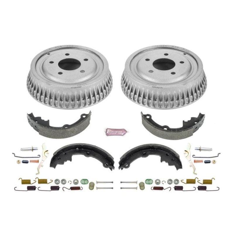 PowerStop — OE Stock Replacement Drum + Shoe Kit