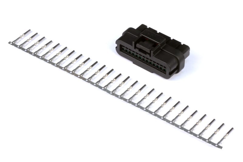Haltech — Plug and Pins Only AMP 26 Pin 2 Row Superseal Connector