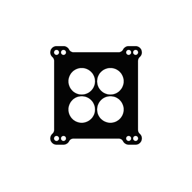 Cometic Gasket — Cometic Holley 4 Barrel 4150 Style .039in Fiber Carburetor Gasket - 1.750in Holes
Carburetor Gasket