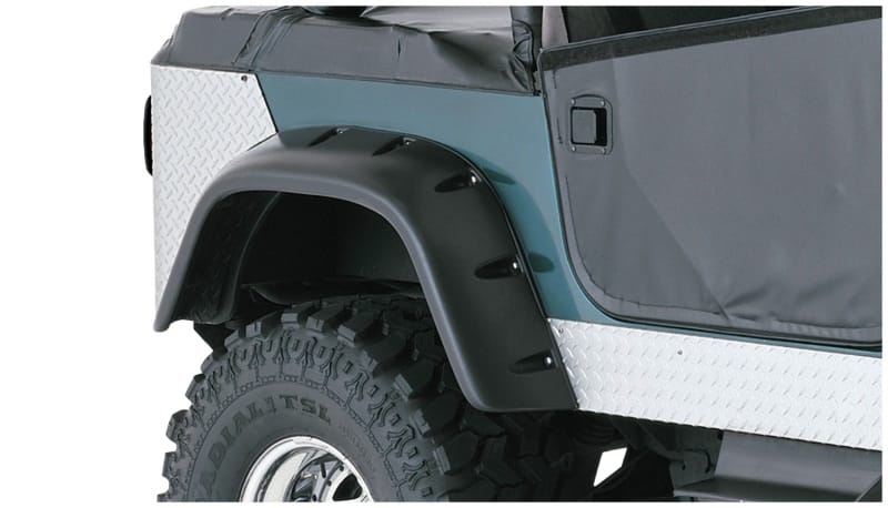 Bushwacker — Fender Flares Cutout Style 2Pc Rear
Cut-Out™ Fender Flares