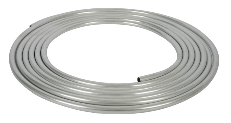 Moroso — Moroso Fuel Line - 25ft Coil - 1/2in OD - Aluminum